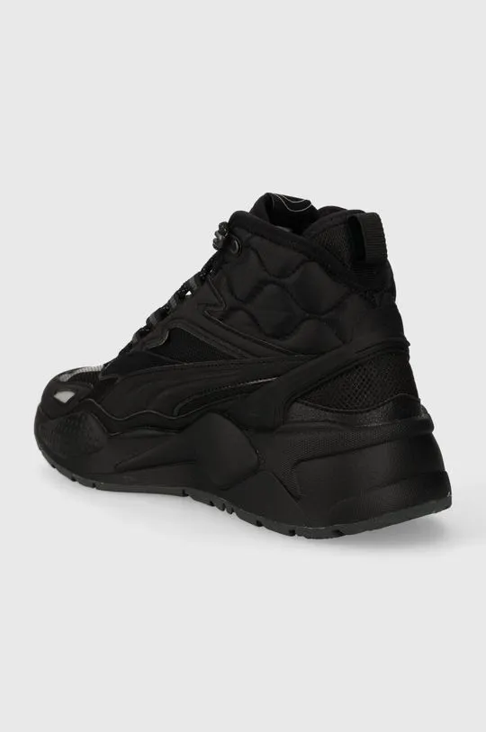 Puma sneakers RS-X Hi black color