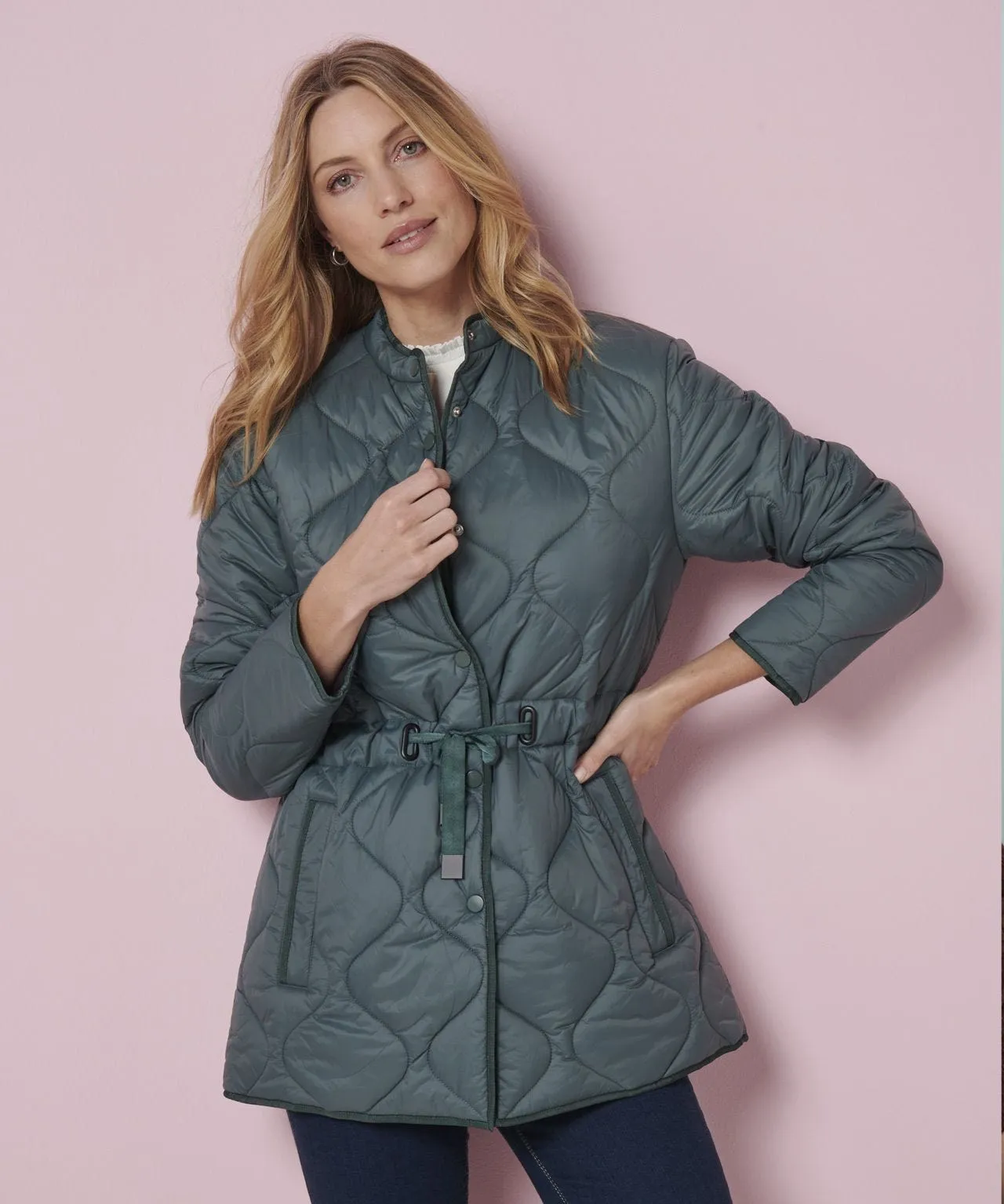 Quilted Parka