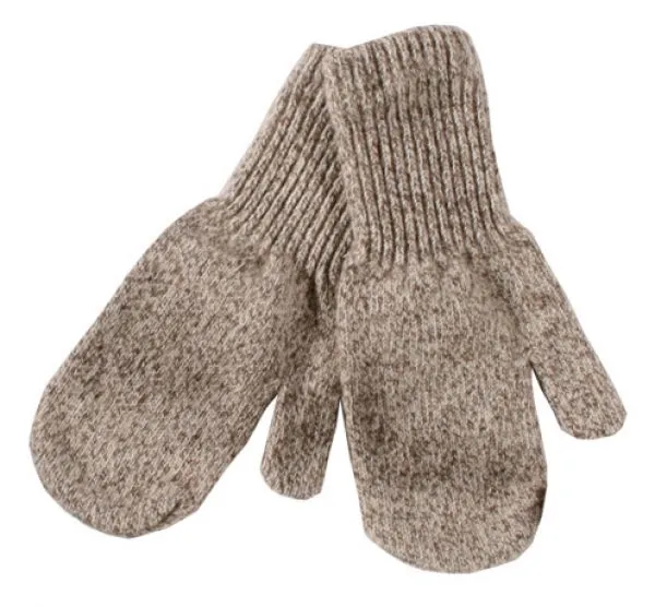 Ragg Wool Chopper Liners/Mittens