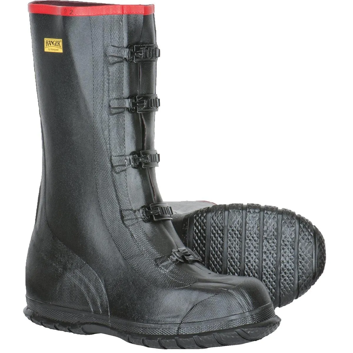 Ranger 15H, 5-Buckle SS Rubber Overboots