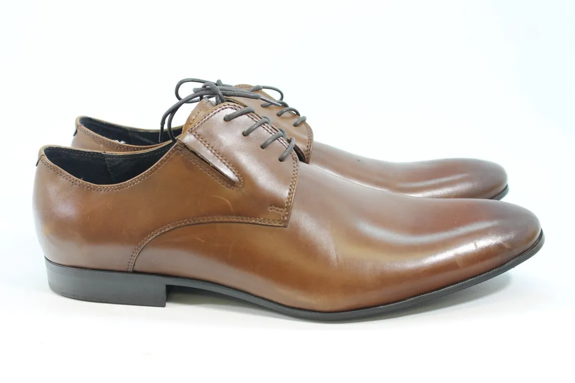 Reaction Kenneth Cole Mix-er Men's Brown Oxfords 11M(ZAP15012)