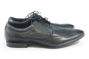 Reaction Kenneth Cole Zeke Men's Black Oxfords 12M(ZAP15615)