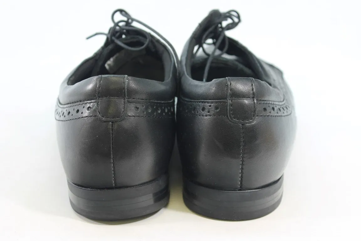 Reaction Kenneth Cole Zeke Men's Black Oxfords 12M(ZAP15615)