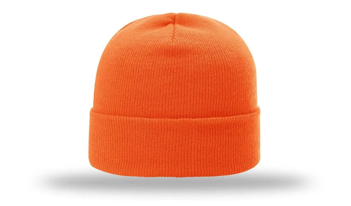 Richardson Solid Beanie W/ Cuff