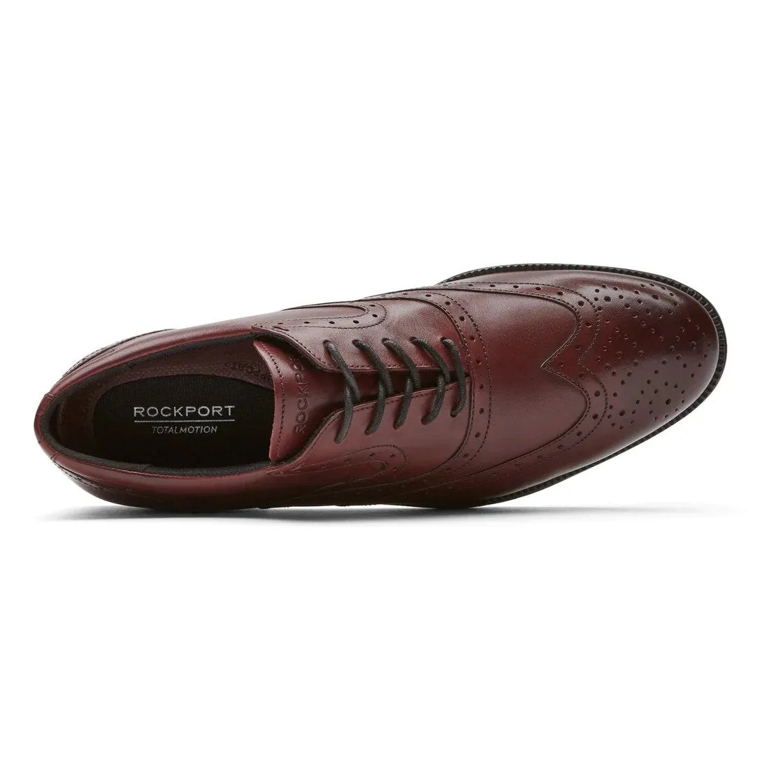 Rockport Mens Total Motion DressPort Wingtip Oxfords