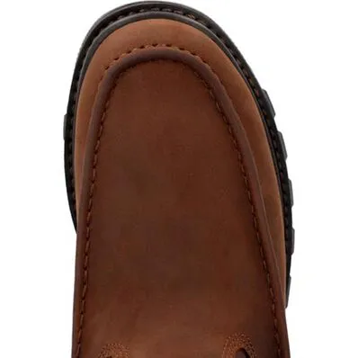 Rocky Men's 11 Rams Horn Pull On Work Boot - Crazy Horse RKK0441