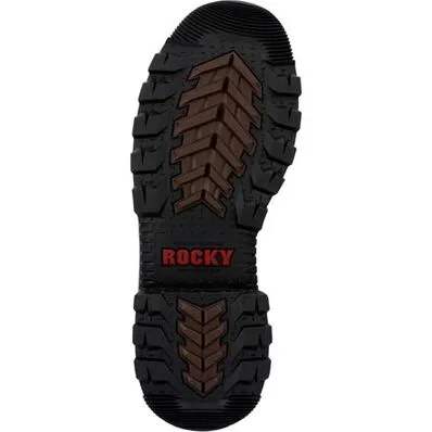 Rocky Men's 11 Rams Horn Pull On Work Boot - Crazy Horse RKK0441