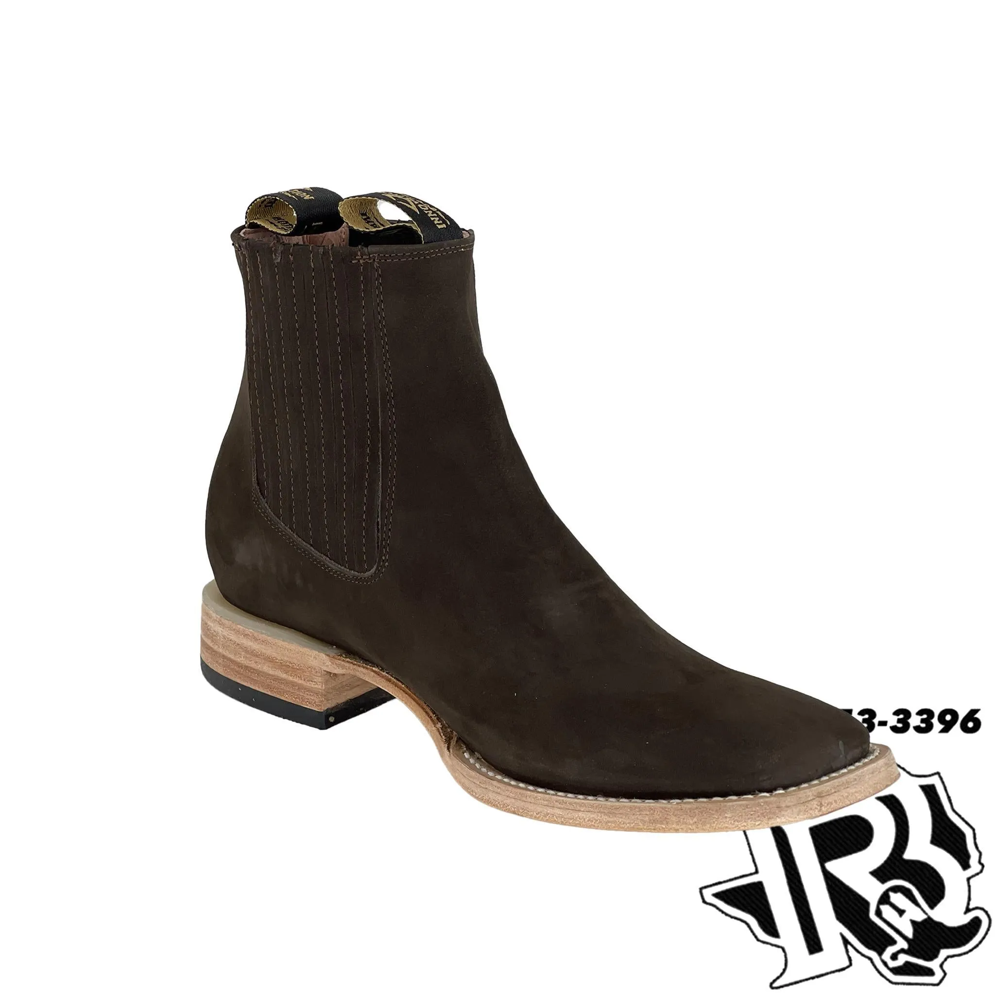 ROUGH OUT BOOTS | DARK BROWN