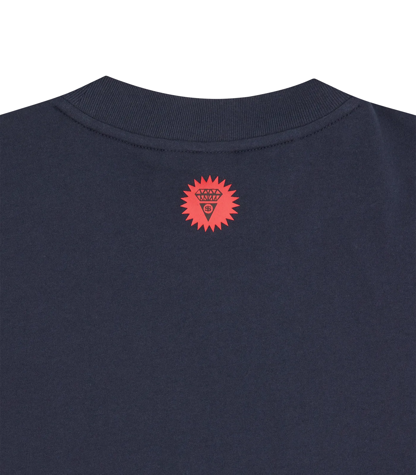 RUNNING DOG T-SHIRT - NAVY