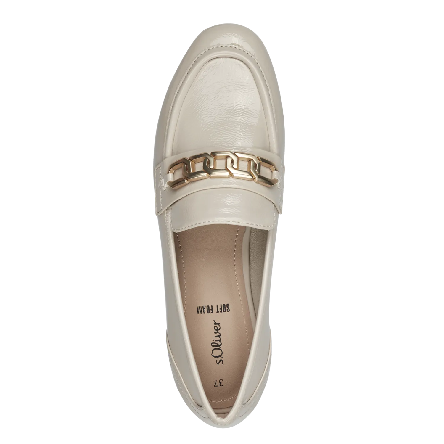 S Oliver Loafer Nude