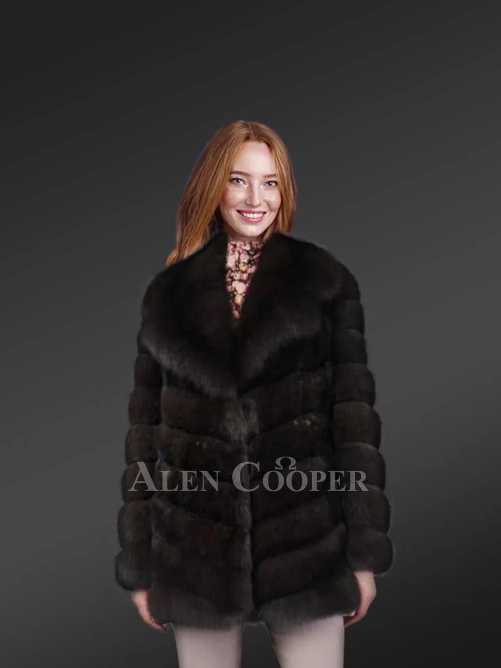 Sable Fur Coat for Women