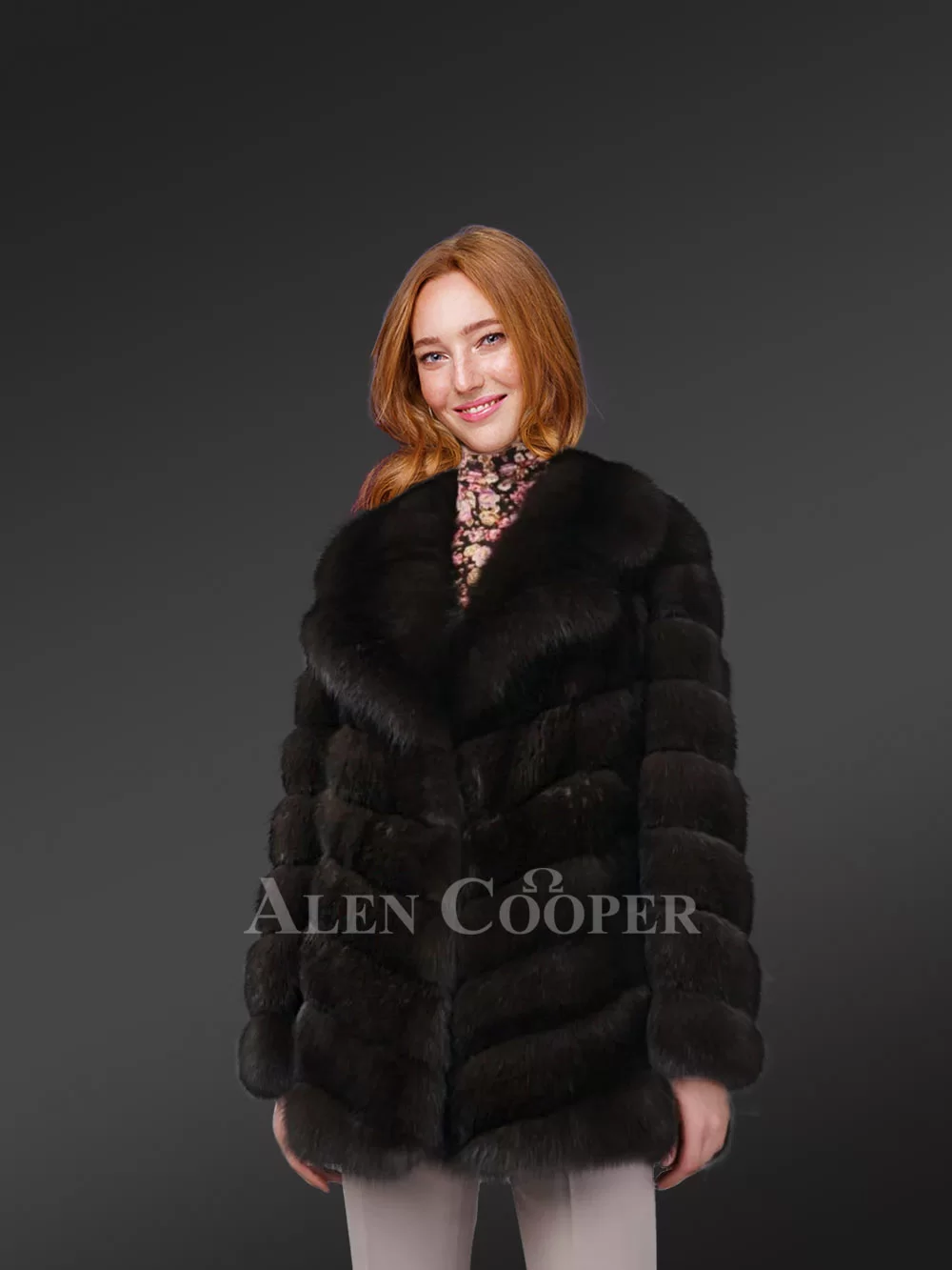 Sable Fur Coat for Women