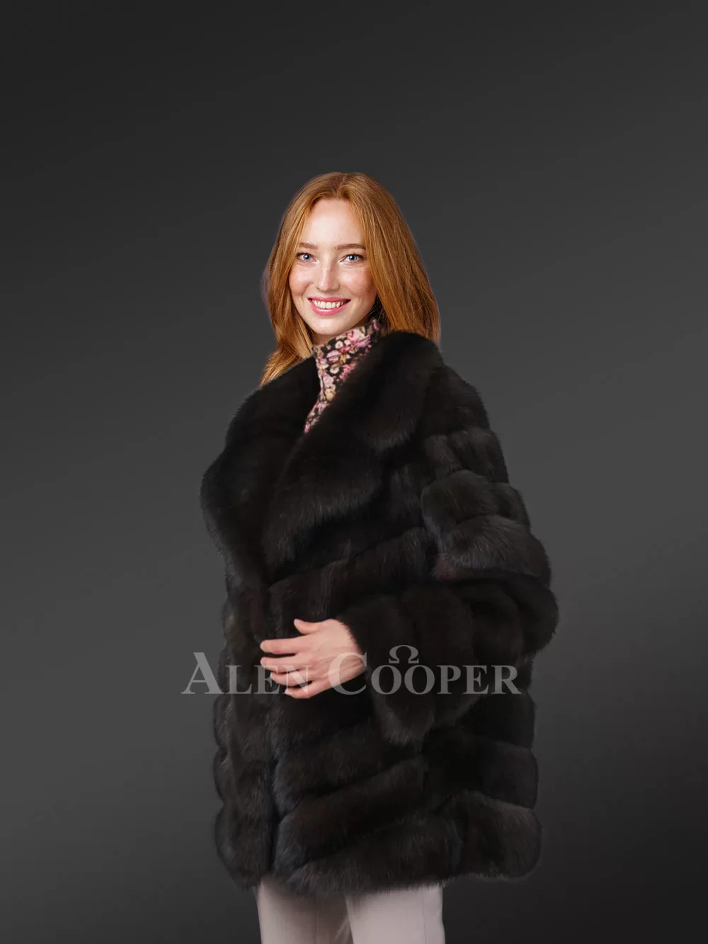 Sable Fur Coat for Women