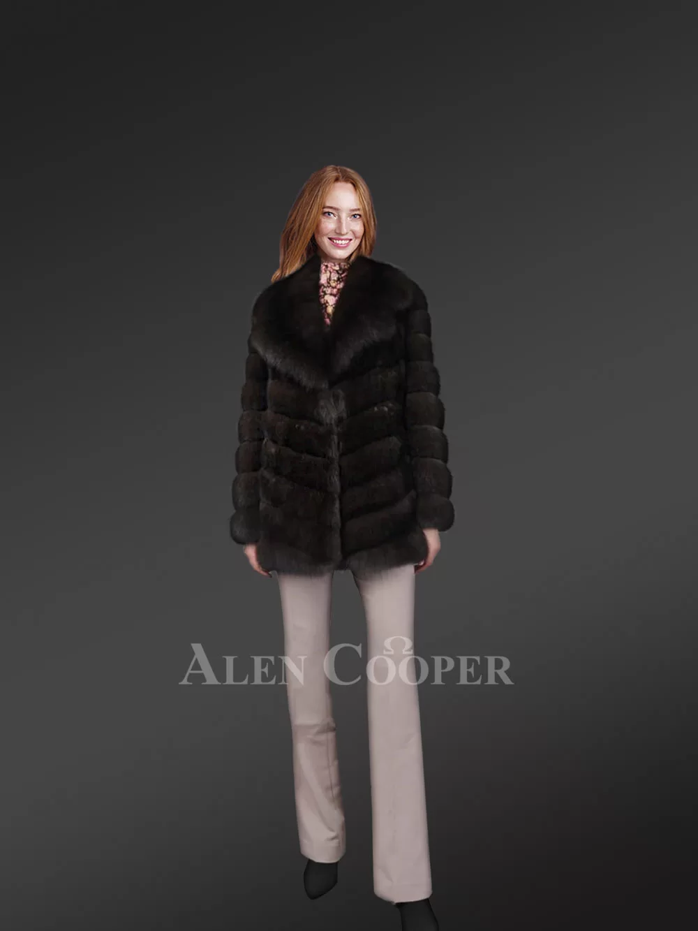 Sable Fur Coat for Women