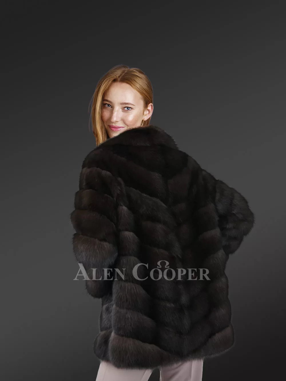 Sable Fur Coat for Women