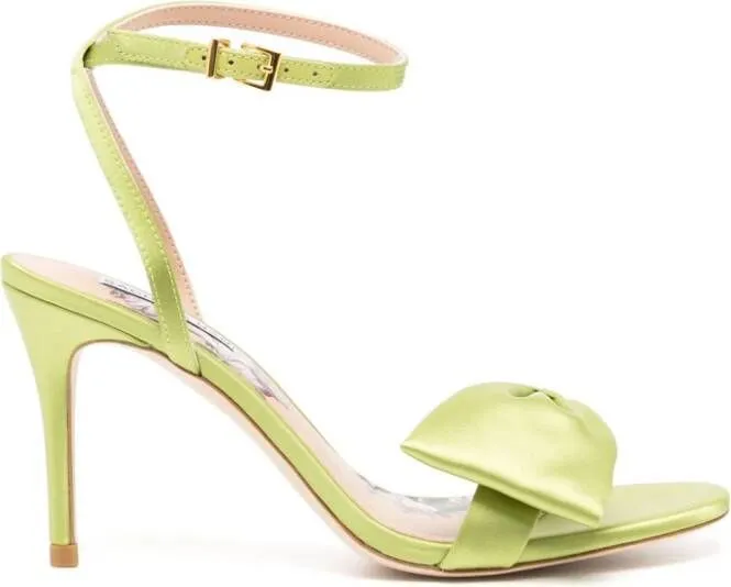 Sachin & Babi Chelsea 90mm bow-detail sandals Green