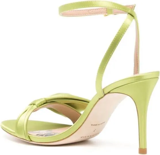 Sachin & Babi Chelsea 90mm bow-detail sandals Green