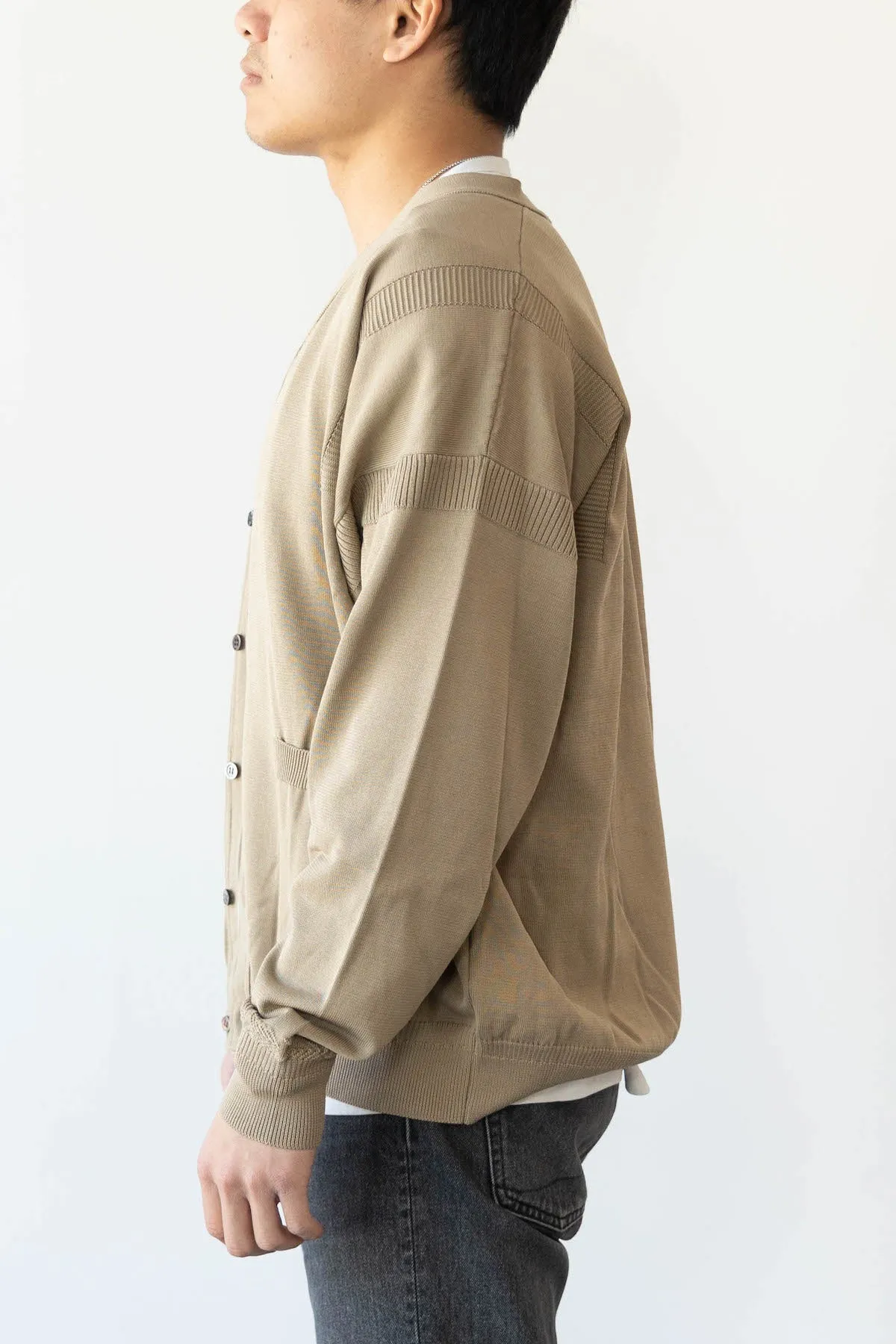 Satoyuki Cardigan - Beige