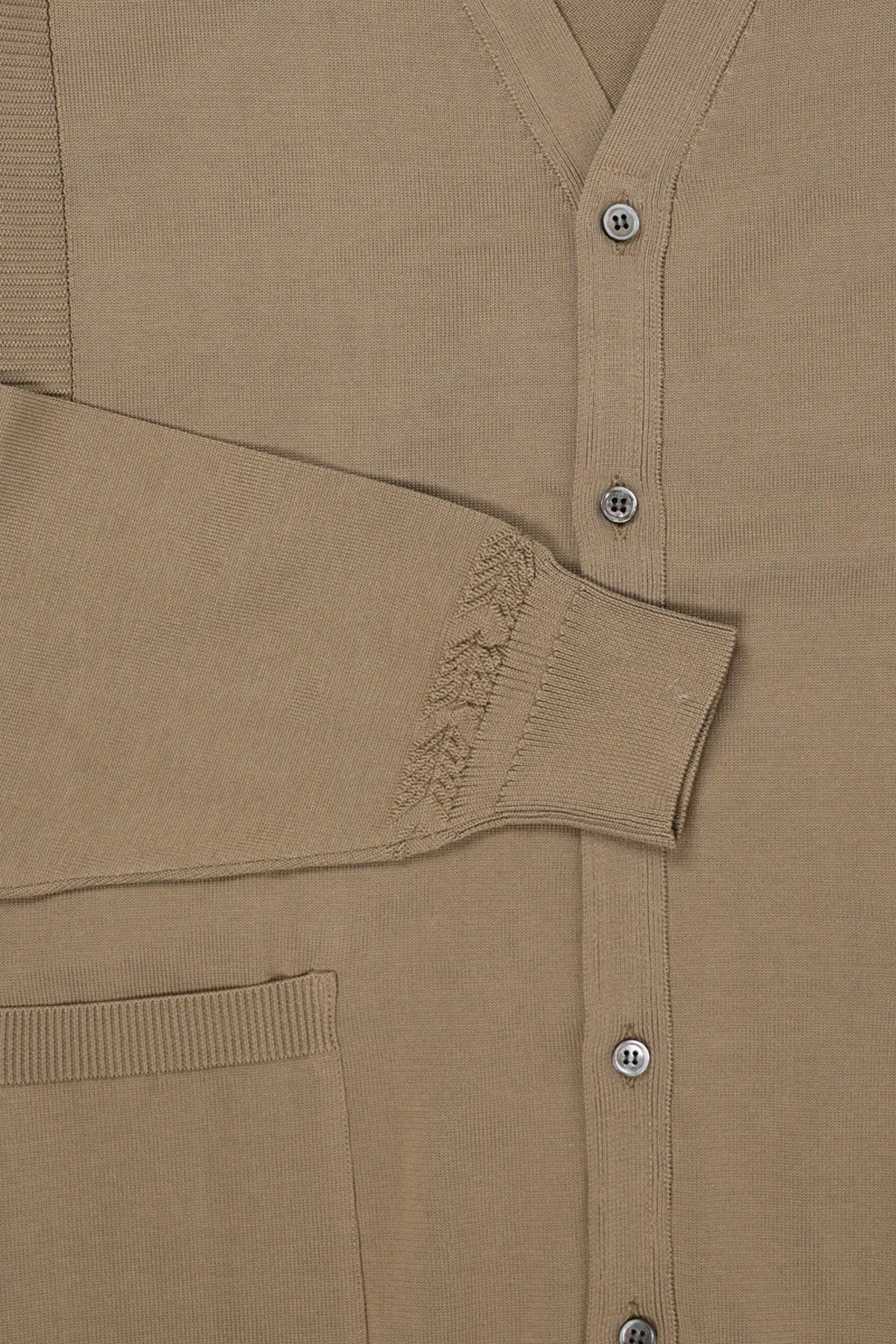 Satoyuki Cardigan - Beige