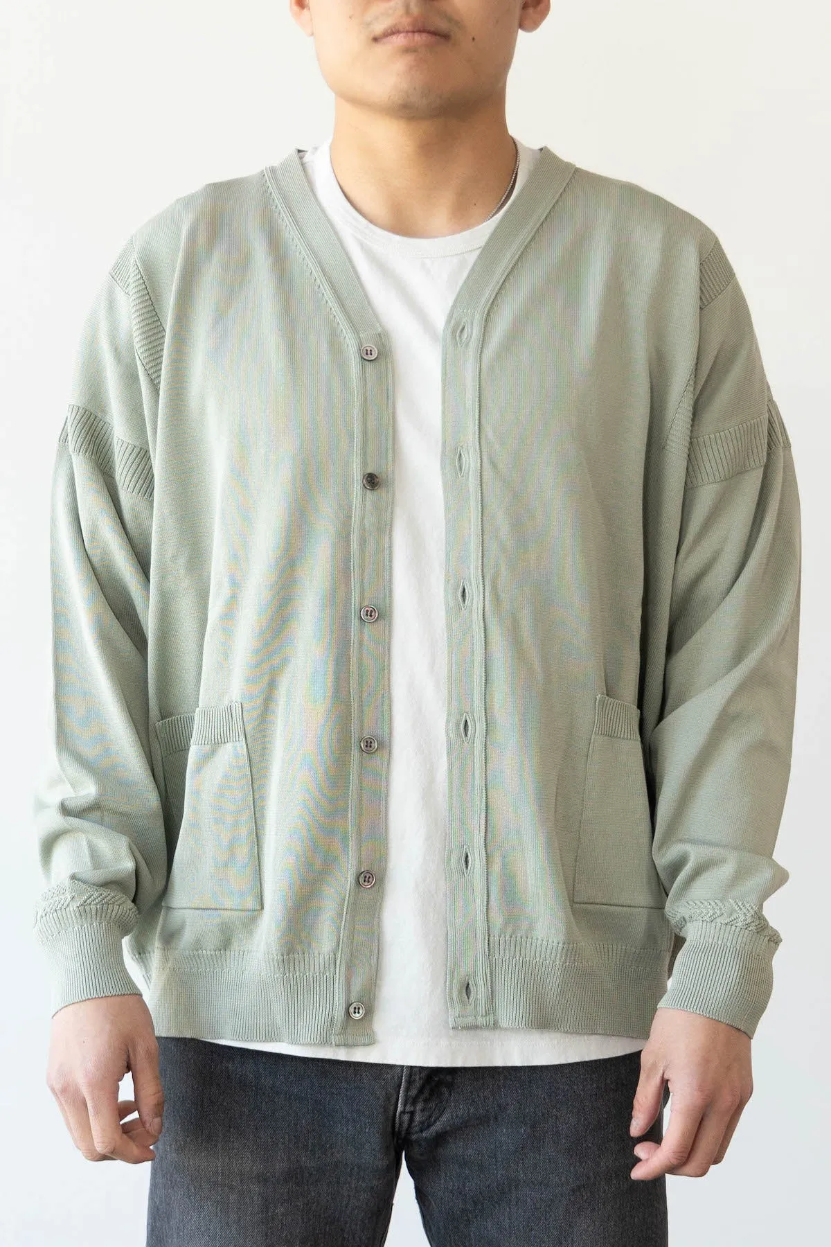 Satoyuki Cardigan - Mint