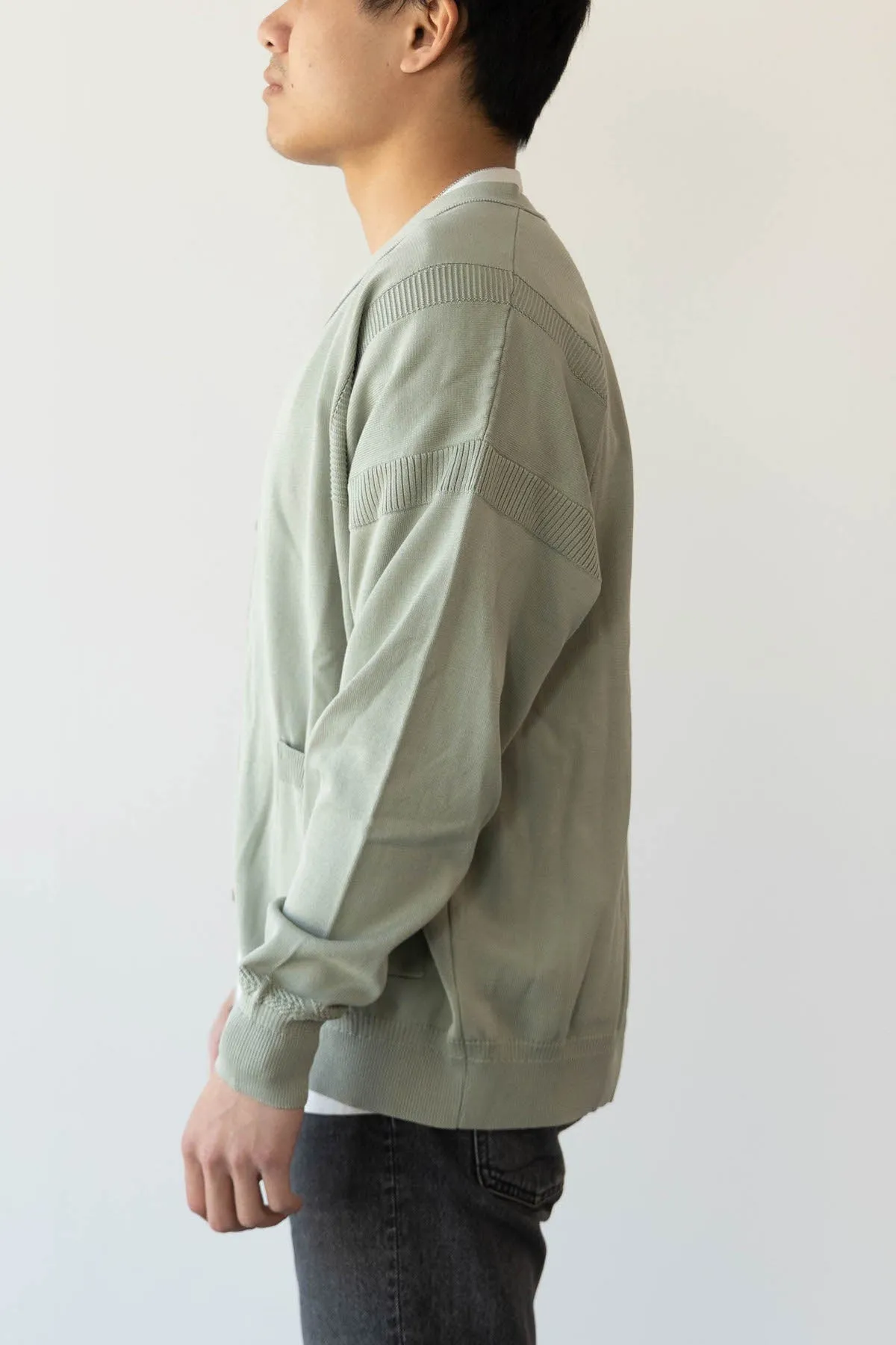 Satoyuki Cardigan - Mint