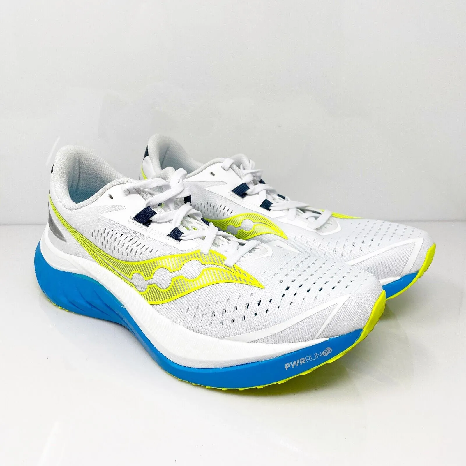 Saucony Mens Endorphin Speed 4 S20940-222 White Running Shoes Sneakers Size 11