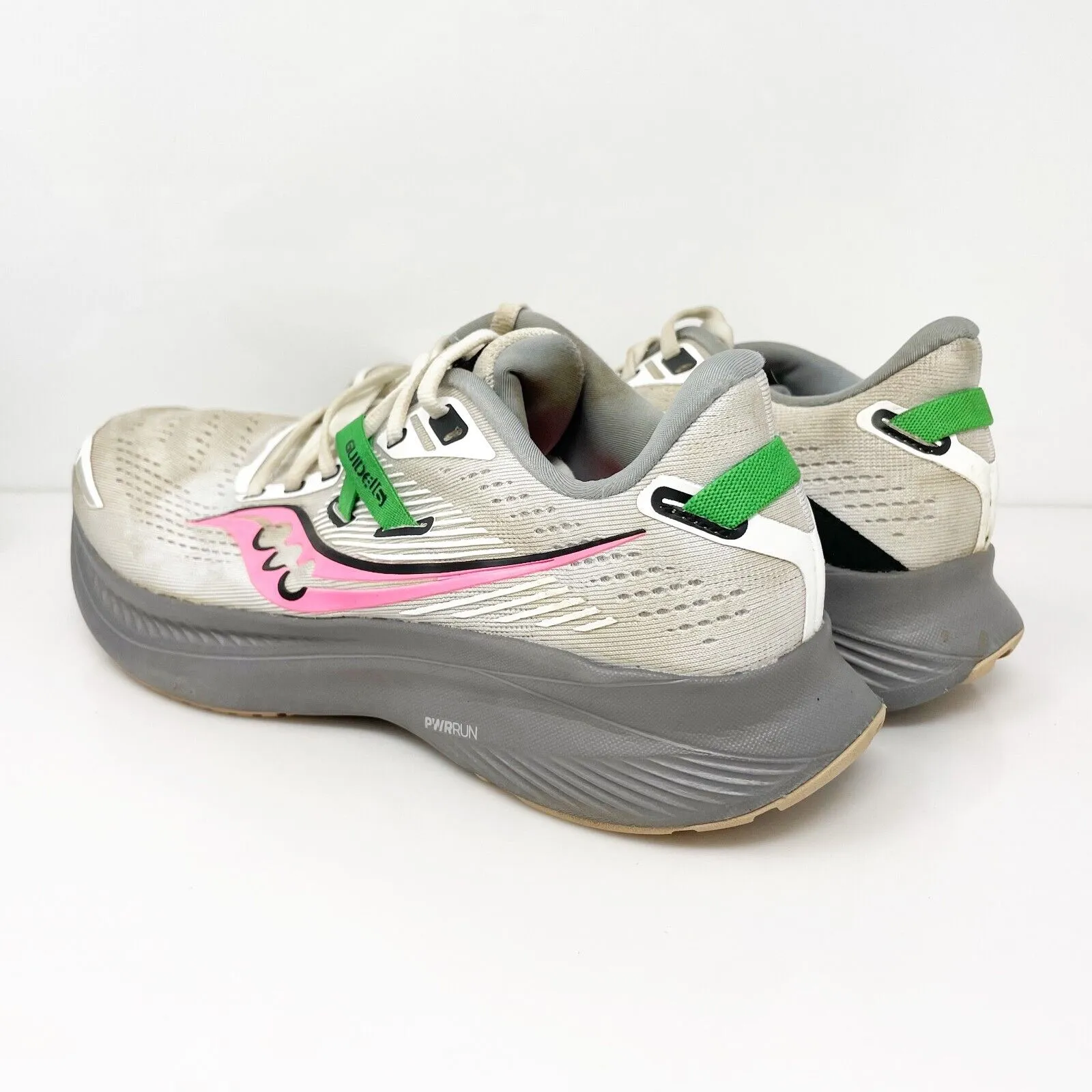 Saucony Womens Guide 16 S10810-85 White Running Shoes Sneakers Size 8