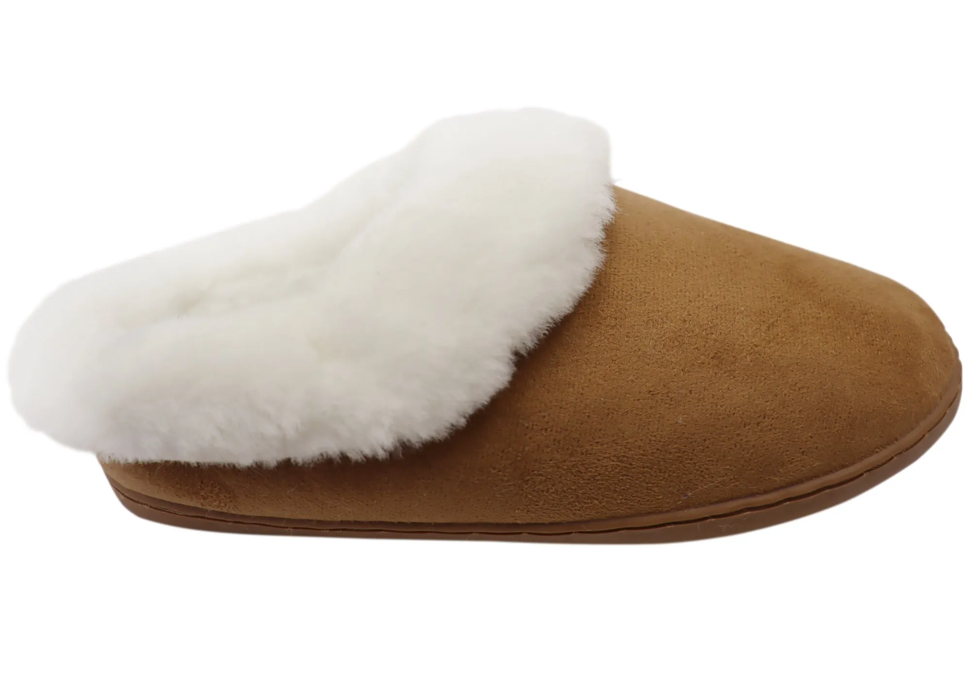 Scholl Orthaheel Snooze II Womens Comfort Supportive Indoor Slippers