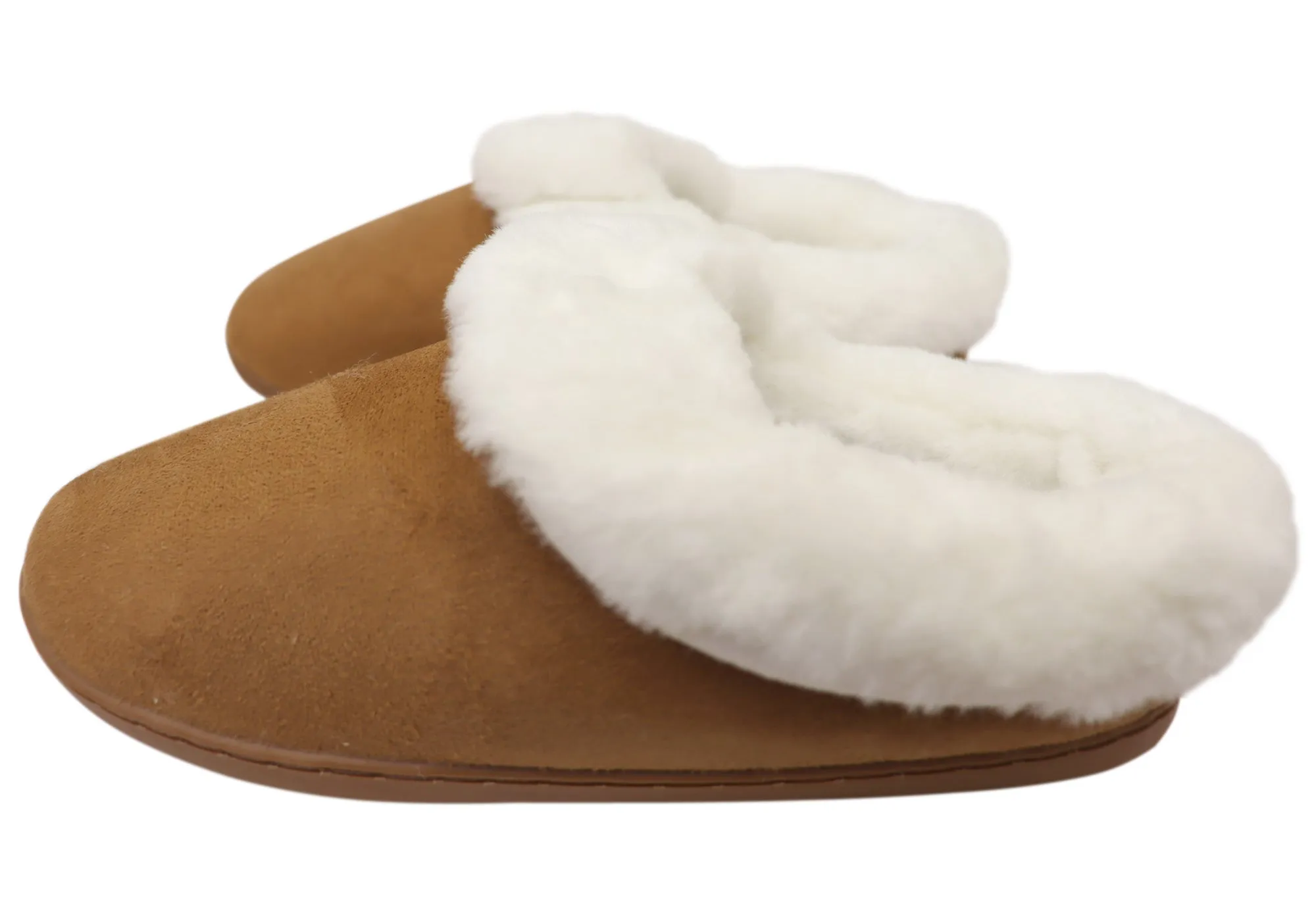 Scholl Orthaheel Snooze II Womens Comfort Supportive Indoor Slippers