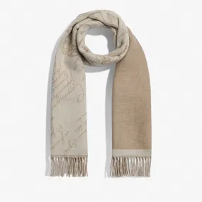 Scritto Cashmere Scarf