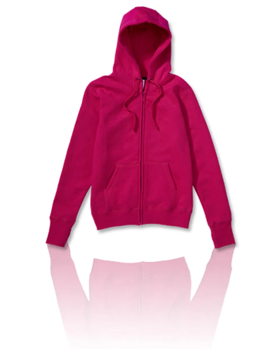 SG28F SG Ladies' Full Zip Urban Hoodie