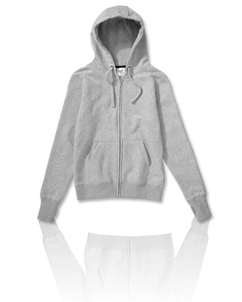 SG28F SG Ladies' Full Zip Urban Hoodie