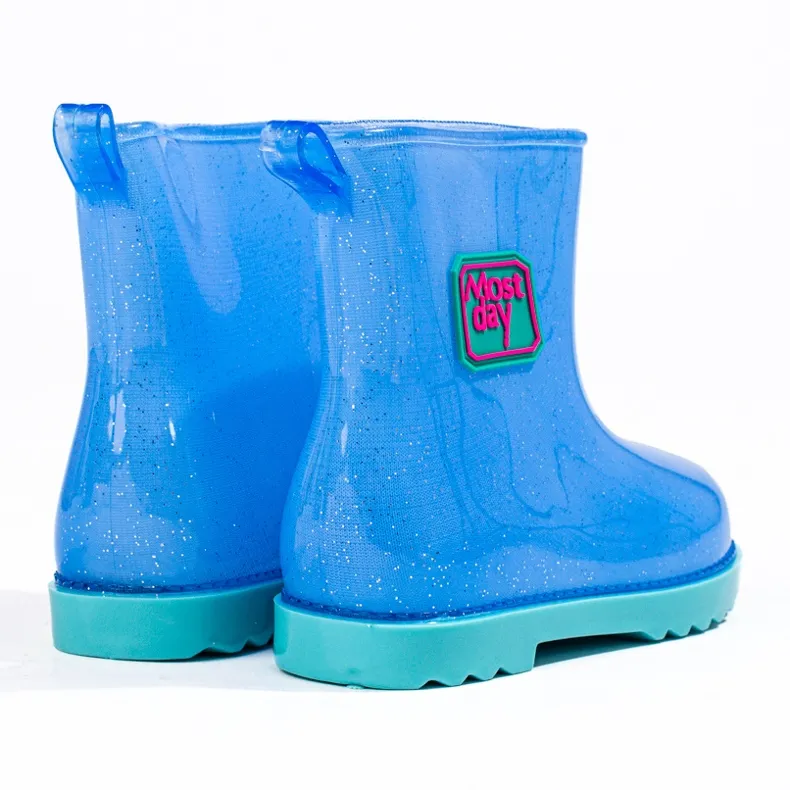 Shelovet blue galoshes for boy