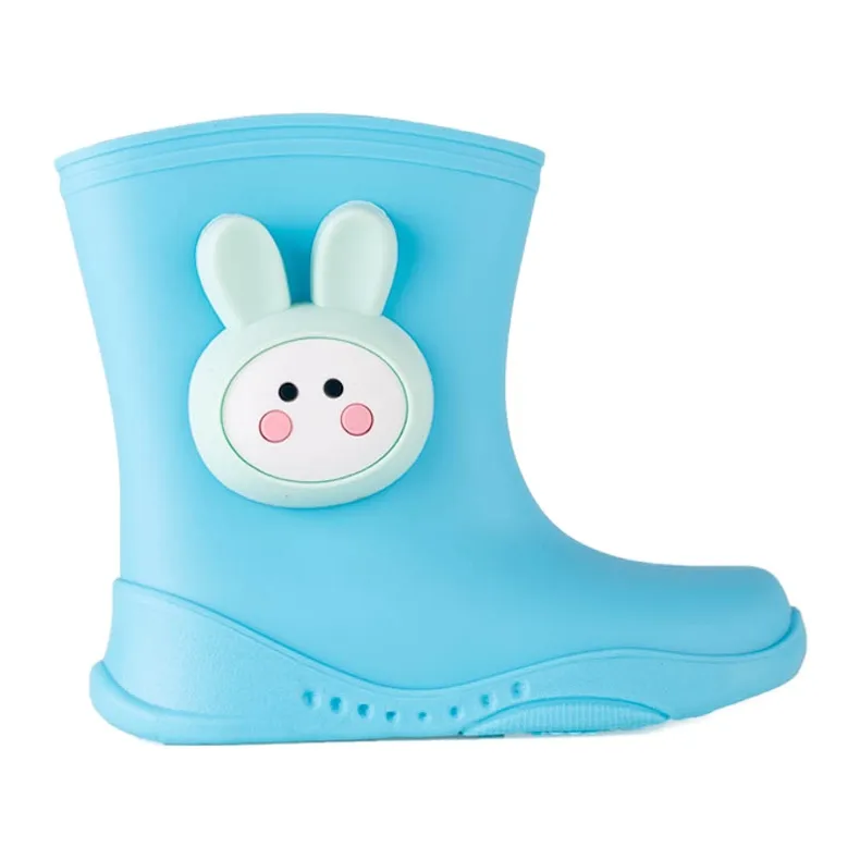 Shelovet boys' blue galoshes