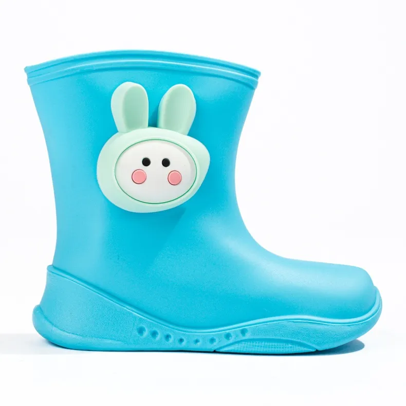 Shelovet boys' blue galoshes