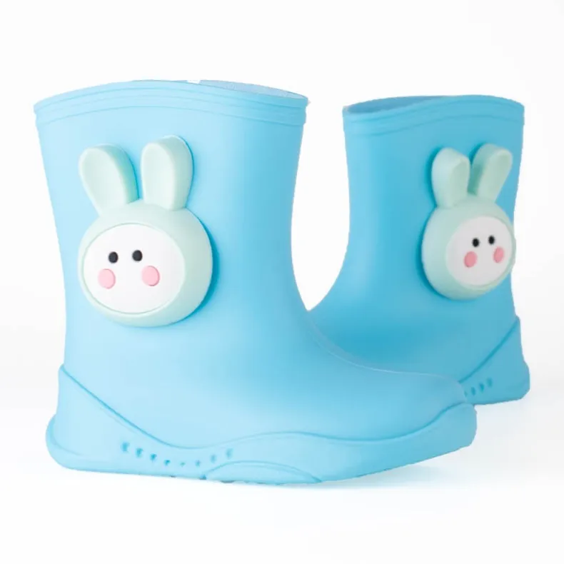 Shelovet boys' blue galoshes