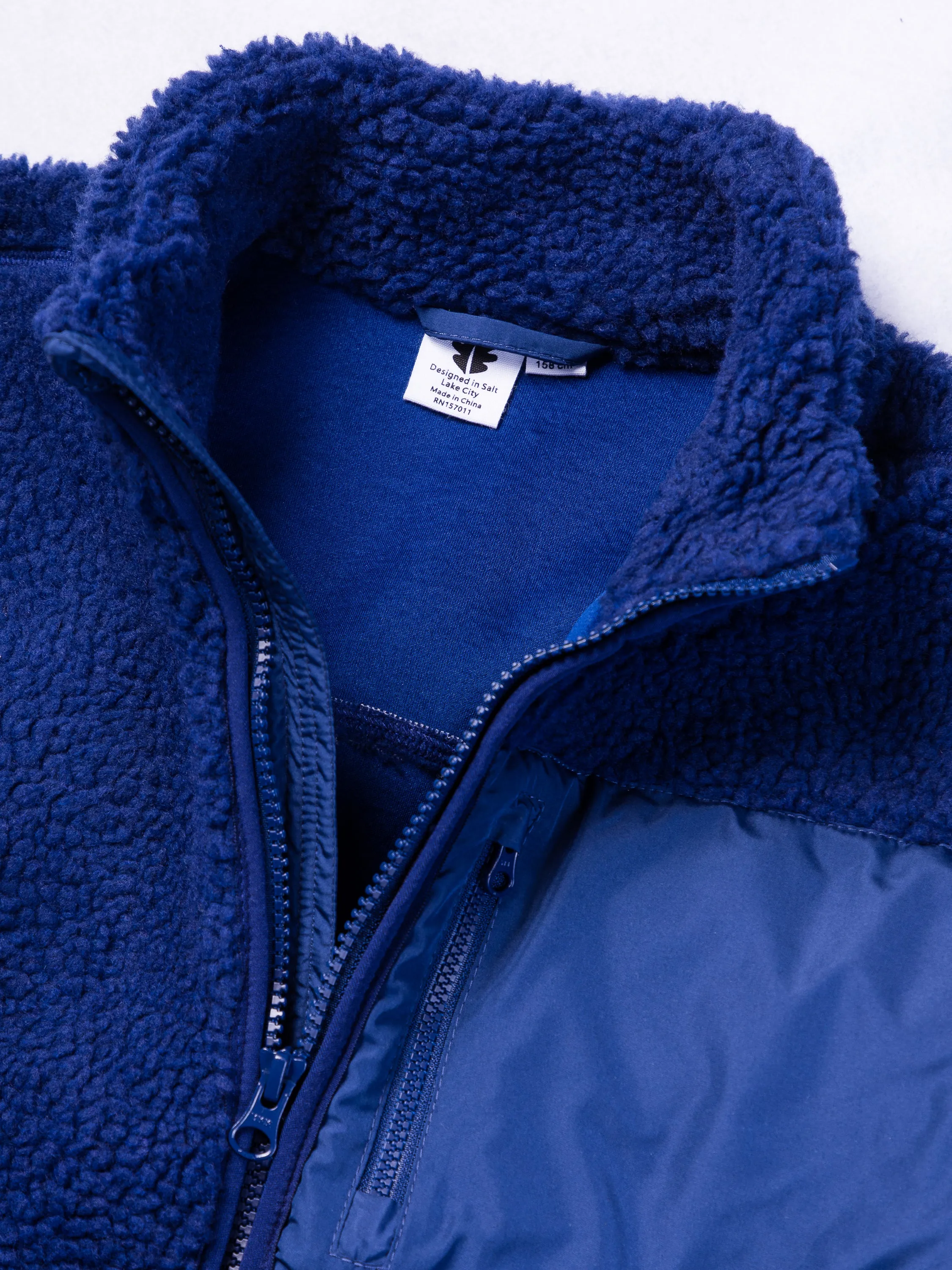 Sherpa Fleece (Midnight Blue)