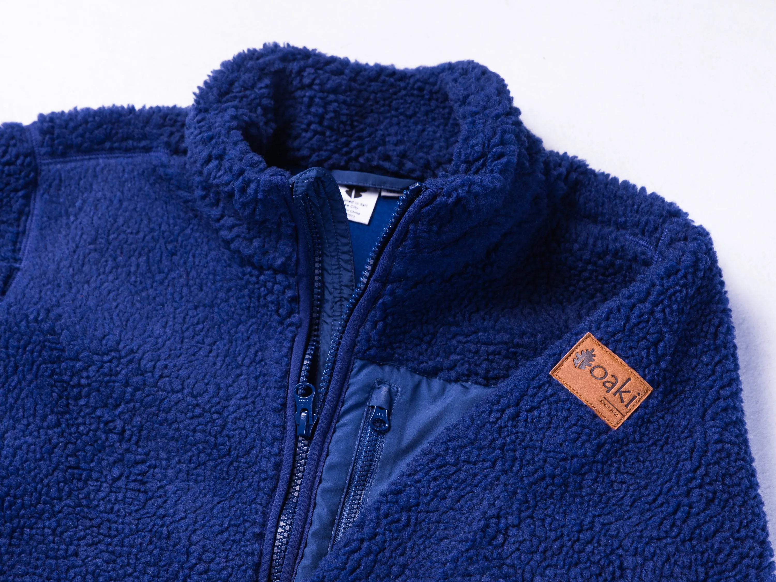 Sherpa Fleece (Midnight Blue)