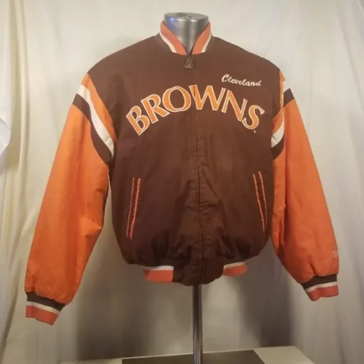 Shop NFL 1964 Cleveland Browns Jacket - William Jacket