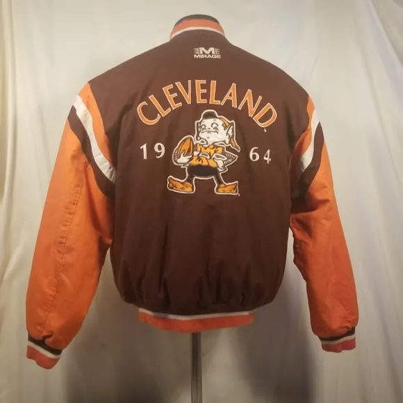 Shop NFL 1964 Cleveland Browns Jacket - William Jacket