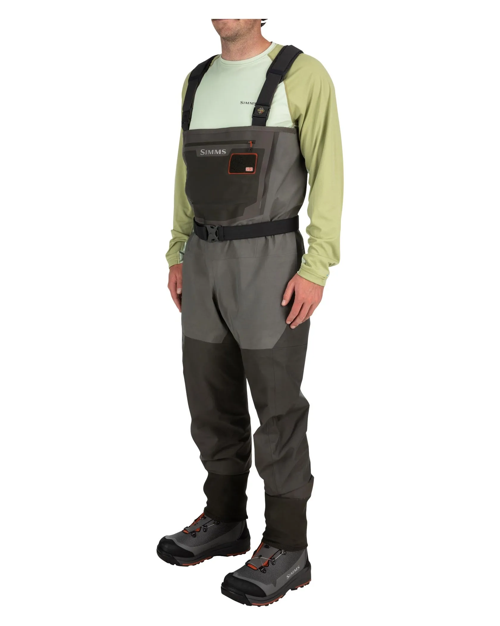 Simms M's G3 Guide Waders - Stockingfoot