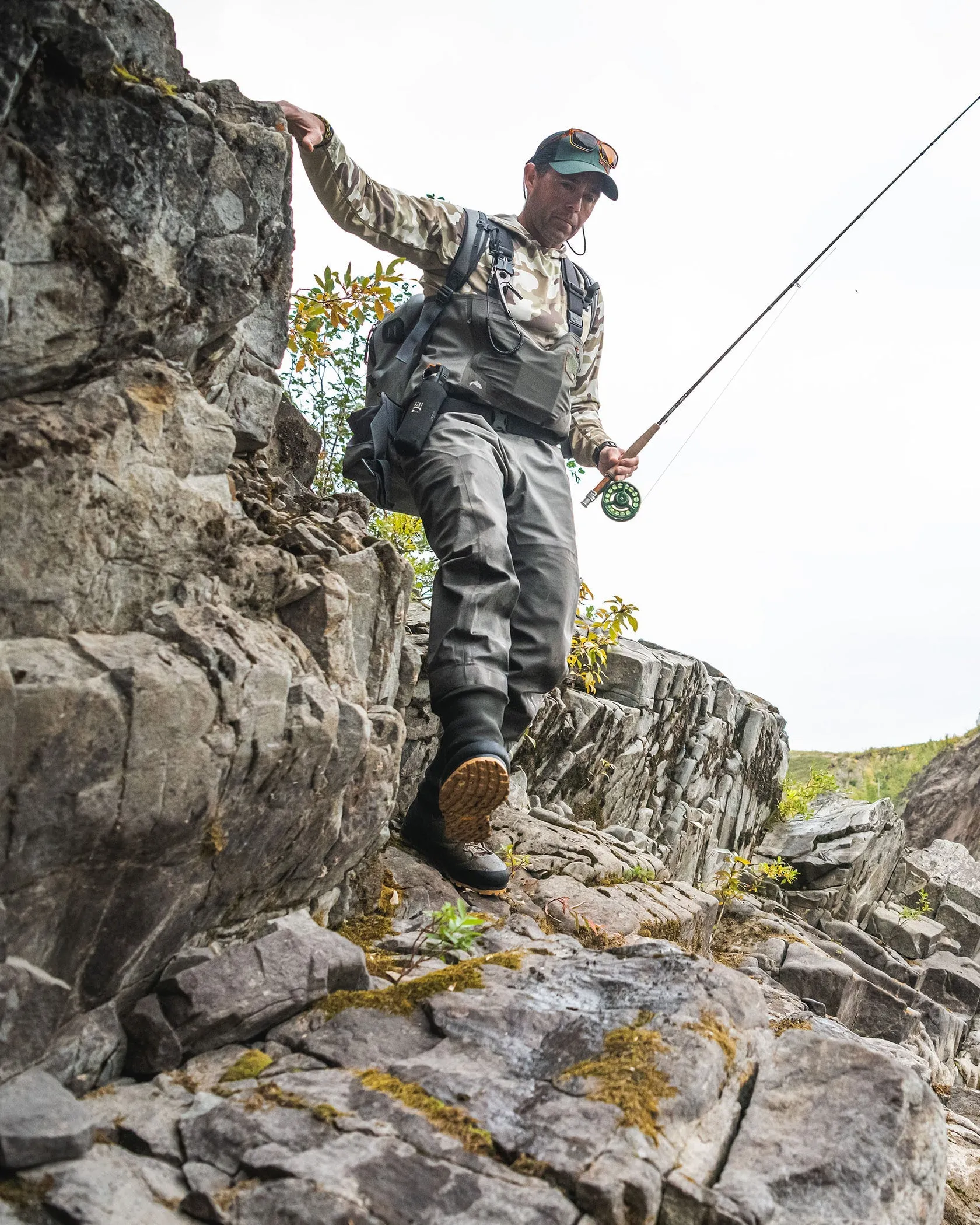 Simms M's G3 Guide Waders - Stockingfoot