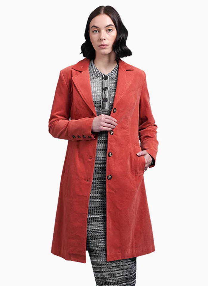 Siren Strike a Cord Coat