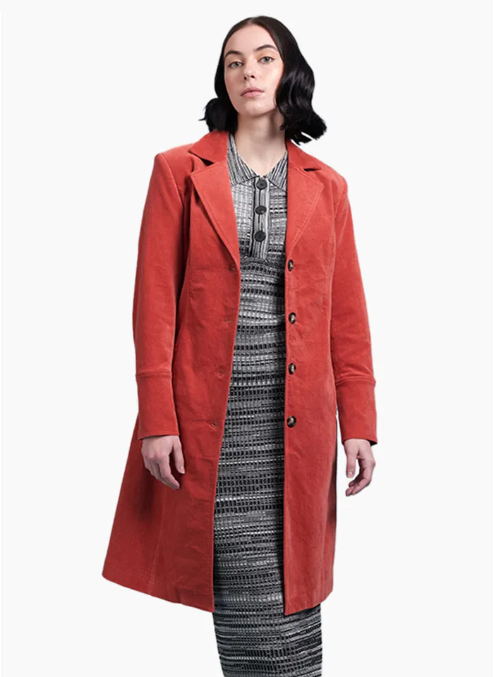 Siren Strike a Cord Coat