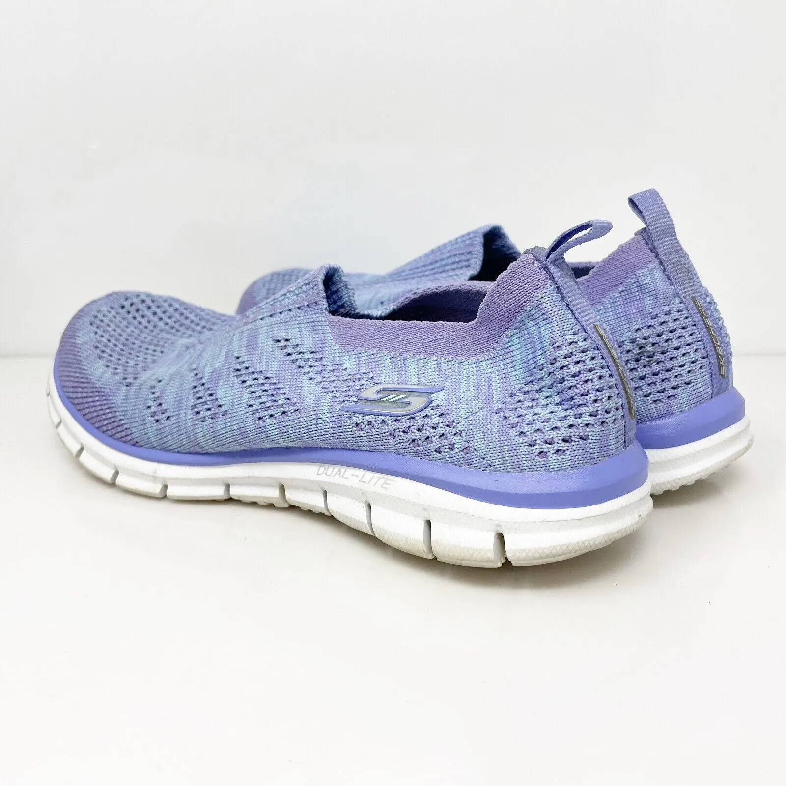 Skechers Womens Ultra Flex 23451 Purple Running Shoes Sneakers Size 7.5