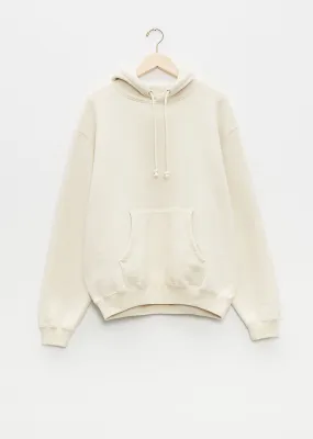 Smooth Soft Sweat P/O Parka — Ivory