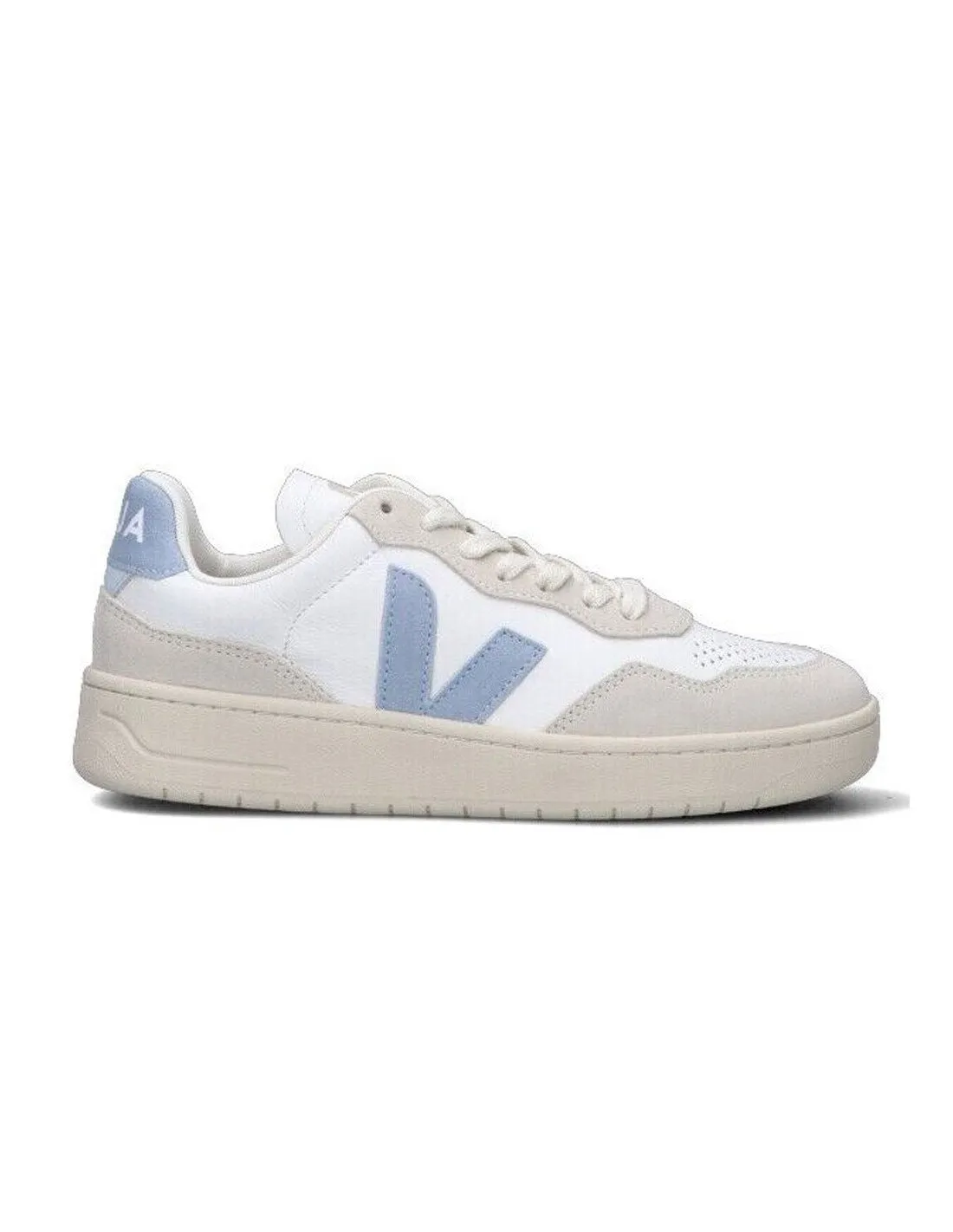 Sneakers Veja donna VD20033 V90 bianca steel