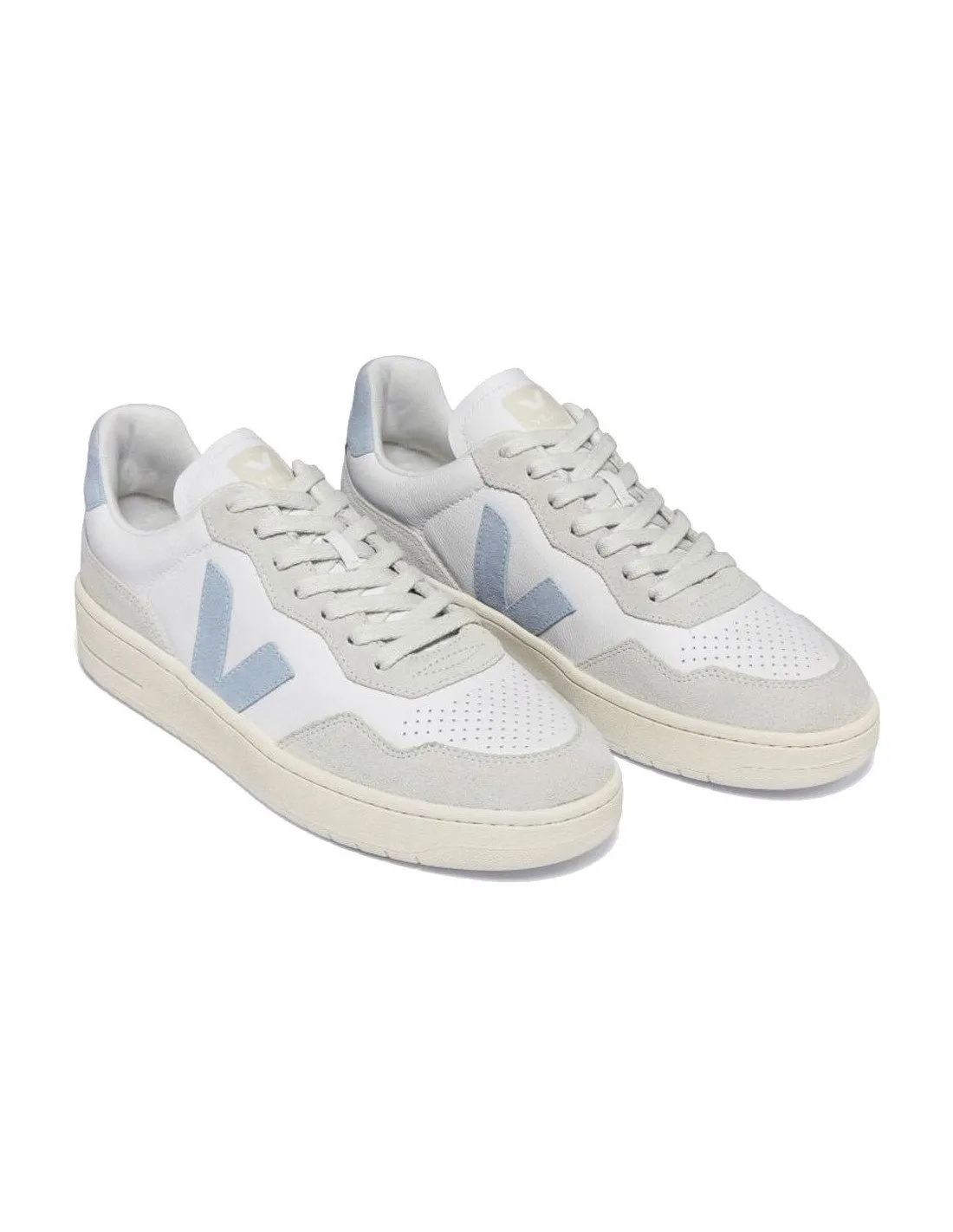 Sneakers Veja donna VD20033 V90 bianca steel