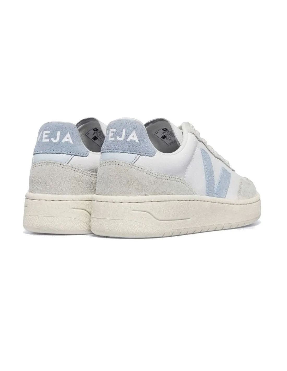 Sneakers Veja donna VD20033 V90 bianca steel