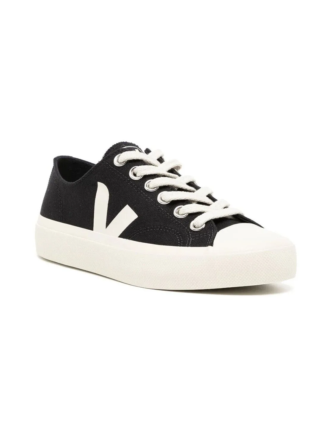 Sneakers Veja uomo PL0101397 whata canvas nere PE23